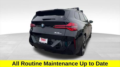 2025 BMW X3 30 xDrive