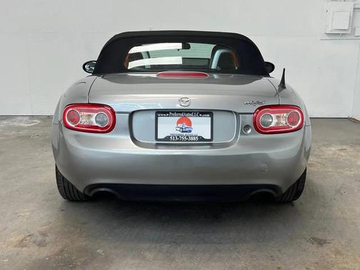 SILVER 2014 Mazda MX-5 Miata Sport