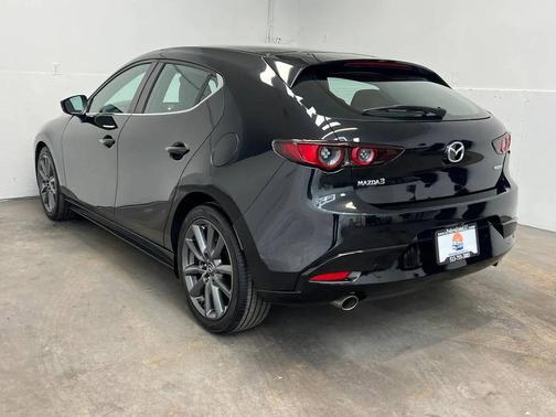BLACK 2021 Mazda Mazda3 FWD w/Select Package