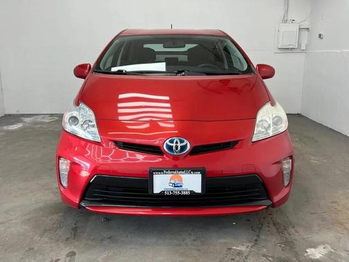 2012 Toyota Prius Three