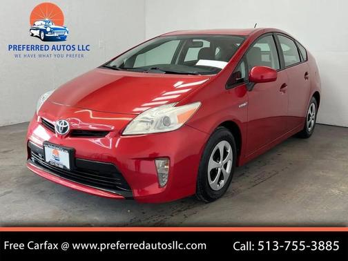 2012 Toyota Prius Three