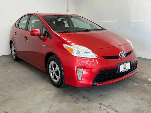 2012 Toyota Prius Three