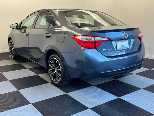 2015 Toyota Corolla S Plus