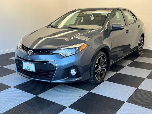 2015 Toyota Corolla S Plus