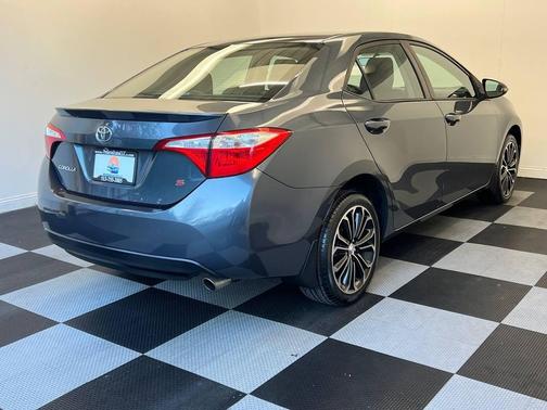 2015 Toyota Corolla S Plus