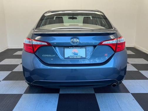 2015 Toyota Corolla S Plus