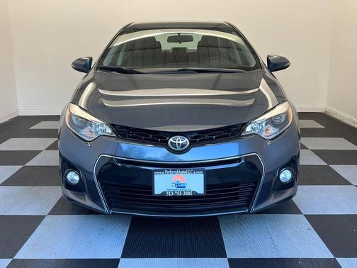 2015 Toyota Corolla S Plus