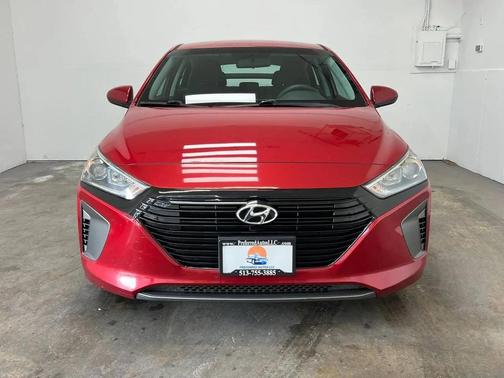 RED 2019 Hyundai IONIQ Hybrid Blue