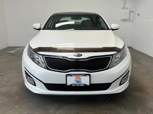 WHITE 2015 Kia Optima EX