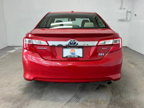 2012 Toyota Camry Hybrid XLE