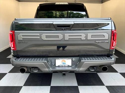 2019 Ford F-150 Raptor SuperCab 4WD
