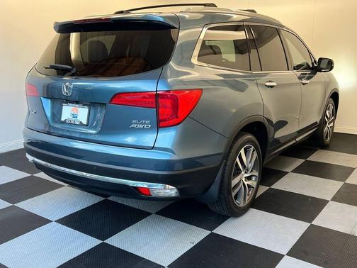 2016 Honda Pilot Elite