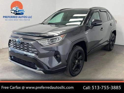 2021 Toyota RAV4 Hybrid SE