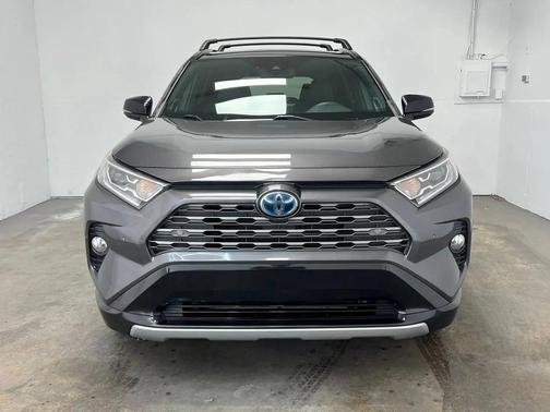 GRAY 2021 Toyota RAV4 Hybrid SE