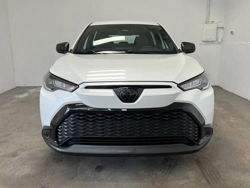 WHITE 2024 Toyota Corolla Hybrid L