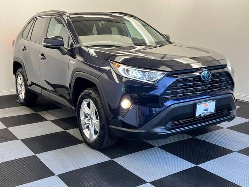 2019 Toyota RAV4 Hybrid XLE