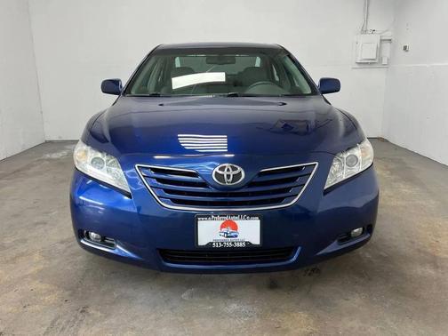 BLUE 2007 Toyota Camry XLE