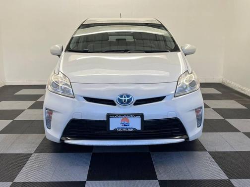 2012 Toyota Prius Three