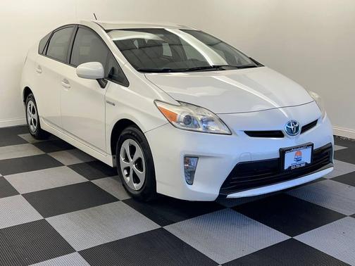 2012 Toyota Prius Three