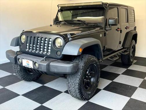 2017 Jeep Wrangler Unlimited Sport