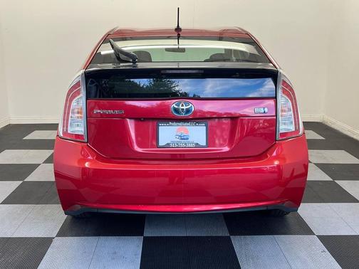 2013 Toyota Prius Three