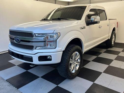 2018 Ford F-150 Platinum