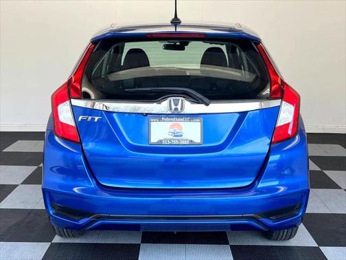 2018 Honda Fit EX