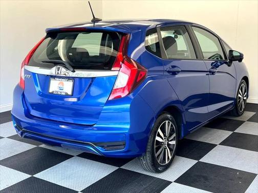 2018 Honda Fit EX