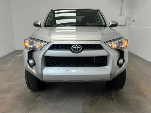 SILVER 2016 Toyota 4Runner Limited