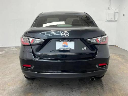 BLACK 2016 Scion iA 4D Sedan