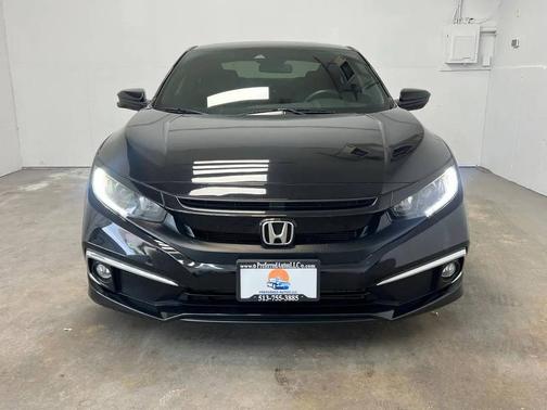 BLACK 2020 Honda Civic EX