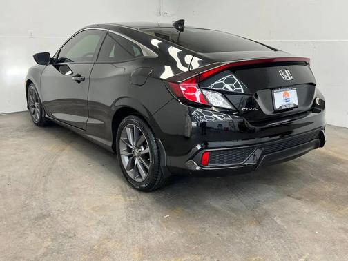 BLACK 2020 Honda Civic EX