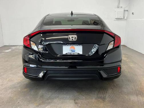 BLACK 2020 Honda Civic EX