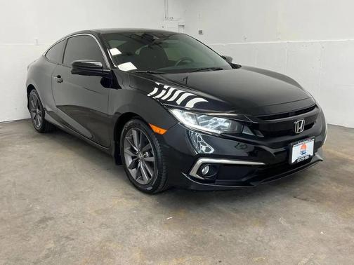 BLACK 2020 Honda Civic EX