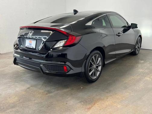 BLACK 2020 Honda Civic EX