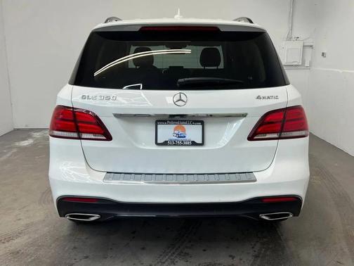 2016 Mercedes-Benz GLE-Class GLE 350 4MATIC