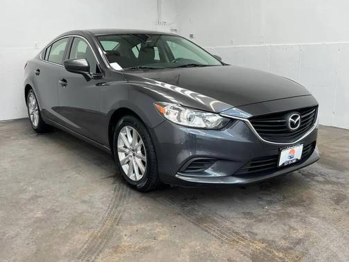 GRAY 2014 Mazda Mazda6 i Sport
