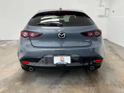 GRAY 2020 Mazda Mazda3 FWD w/Premium Package