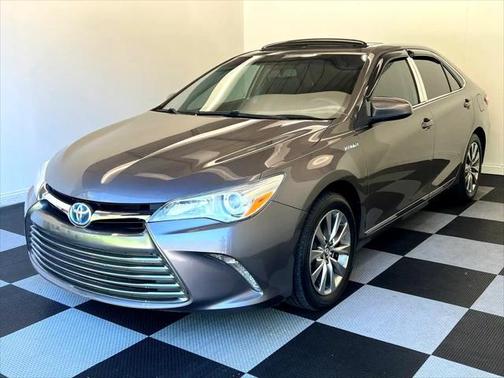 2015 Toyota Camry Hybrid XLE