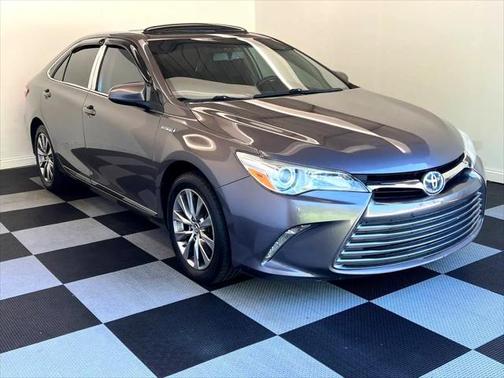 2015 Toyota Camry Hybrid XLE