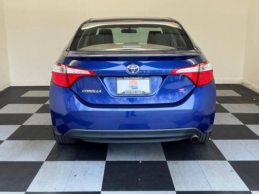 2014 Toyota Corolla S Plus