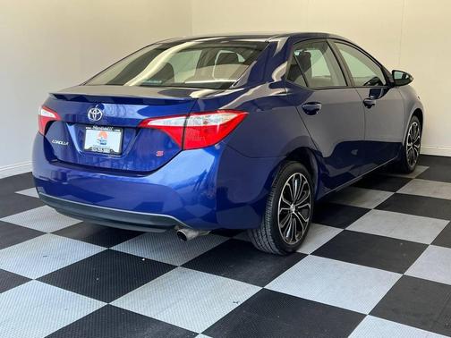 2014 Toyota Corolla S Plus