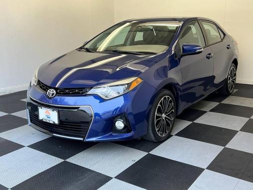 2014 Toyota Corolla S Plus