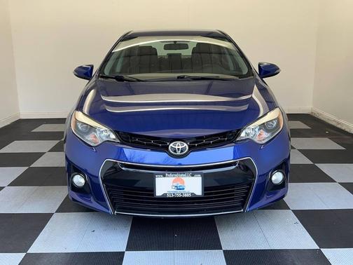 2014 Toyota Corolla S Plus