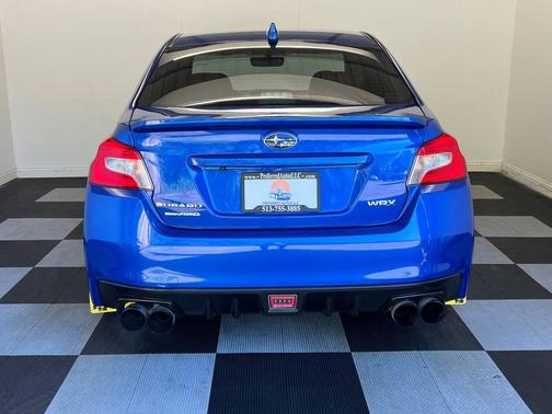 2017 Subaru WRX Limited