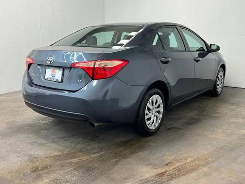 GRAY 2017 Toyota Corolla LE