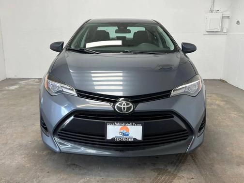 GRAY 2017 Toyota Corolla LE