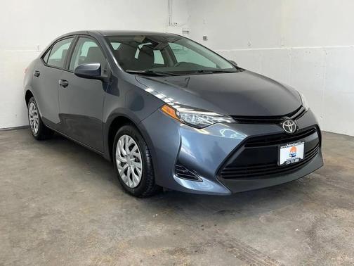 GRAY 2017 Toyota Corolla LE