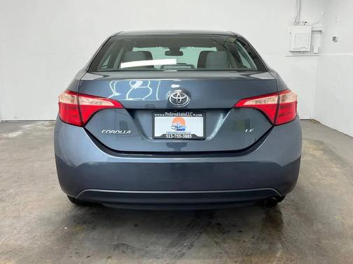 GRAY 2017 Toyota Corolla LE