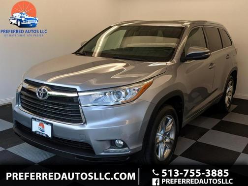 2016 Toyota Highlander Limited